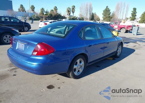 2003 Ford Taurus Se from USA, damaged, VIN 1FAHP53U43G199596